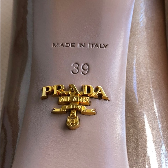 Prada Vernice Mordore Cammeo 39 - Picture 6 of 8